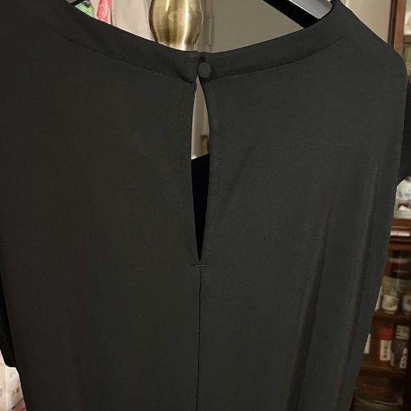 Dressy black jumpsuit, size petite XS - Picture 5 of 9